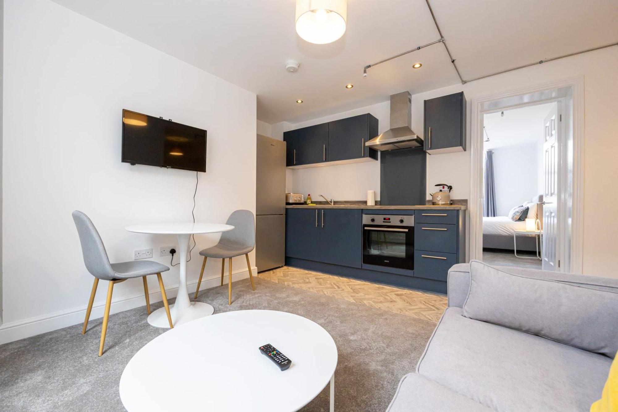 Beautiful 1 Bed 20Mins To Central Manchester Bolton Esterno foto