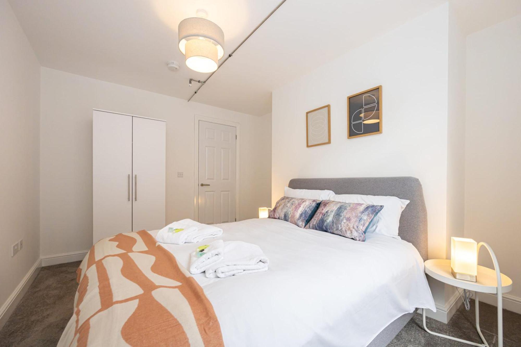 Beautiful 1 Bed 20Mins To Central Manchester Bolton Esterno foto