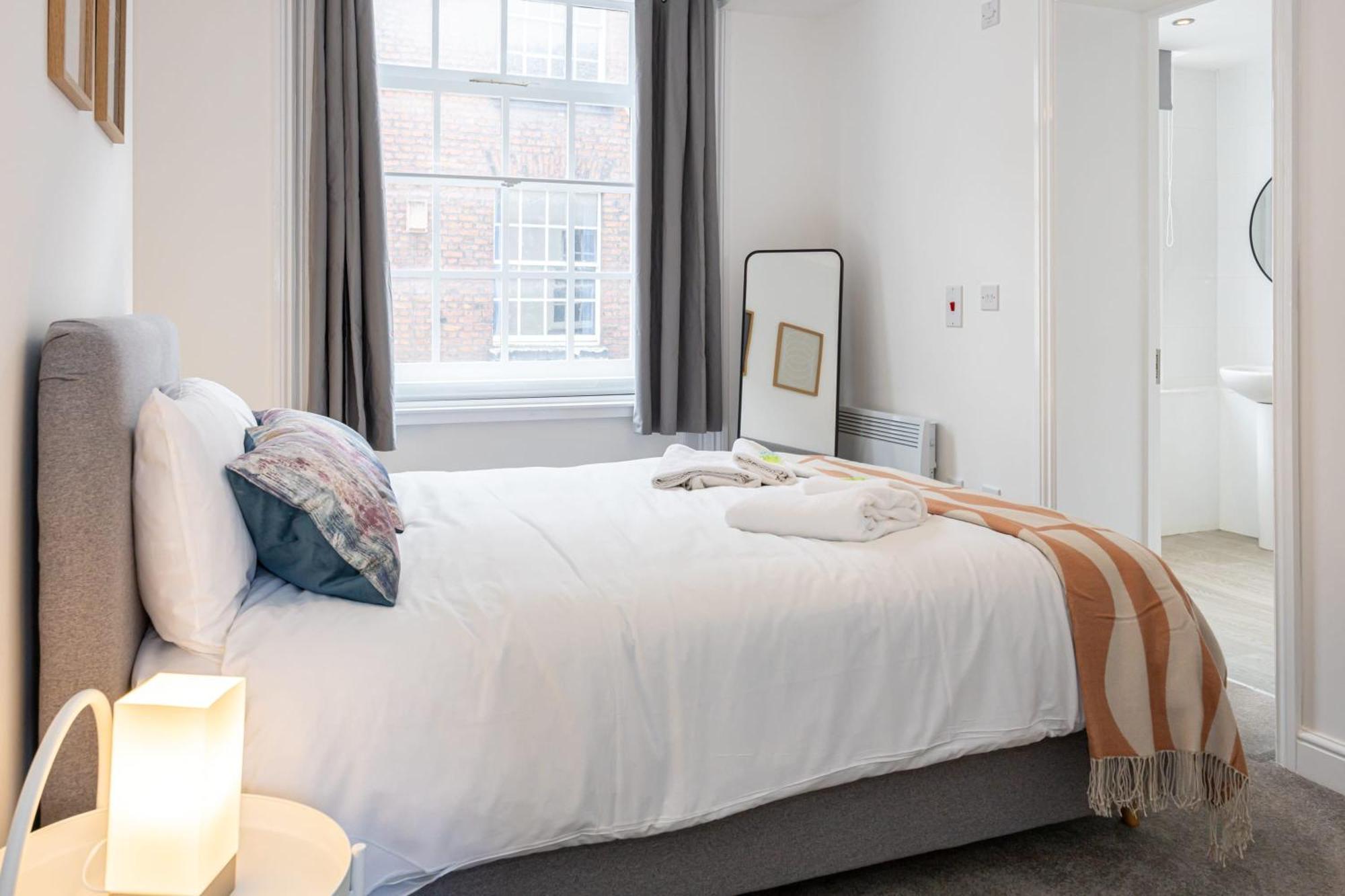 Beautiful 1 Bed 20Mins To Central Manchester Bolton Esterno foto
