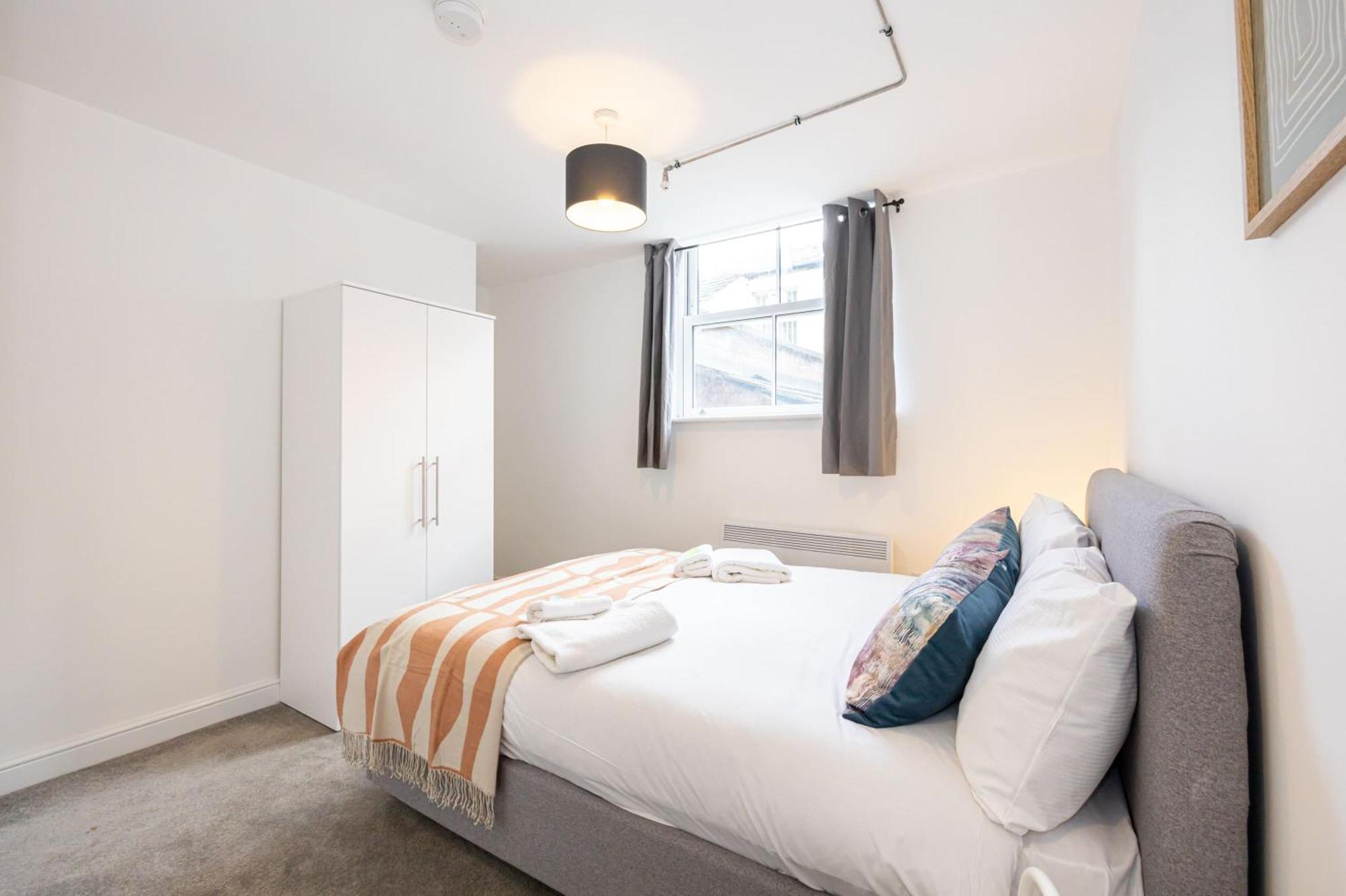 Beautiful 1 Bed 20Mins To Central Manchester Bolton Esterno foto