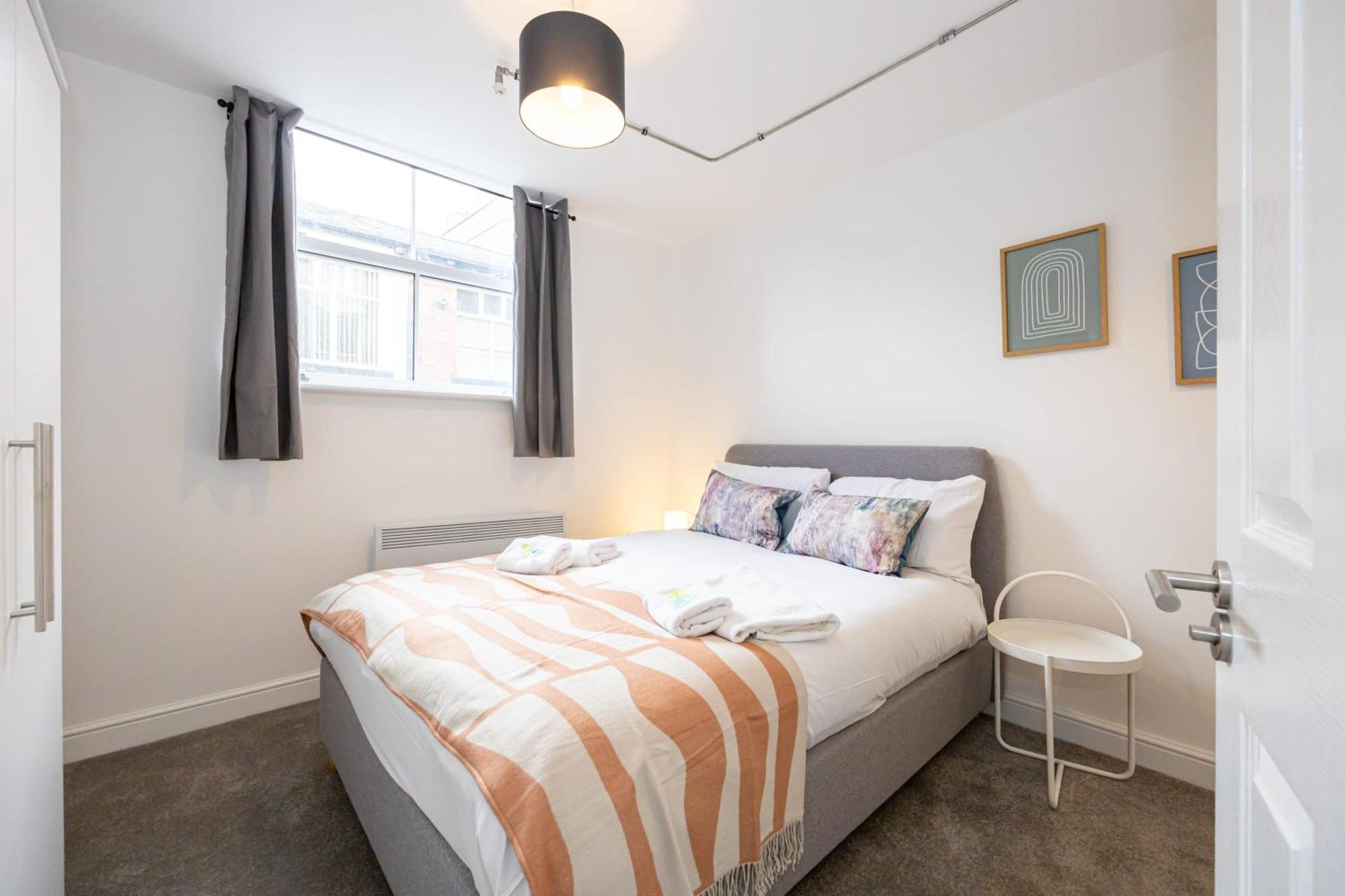 Beautiful 1 Bed 20Mins To Central Manchester Bolton Esterno foto