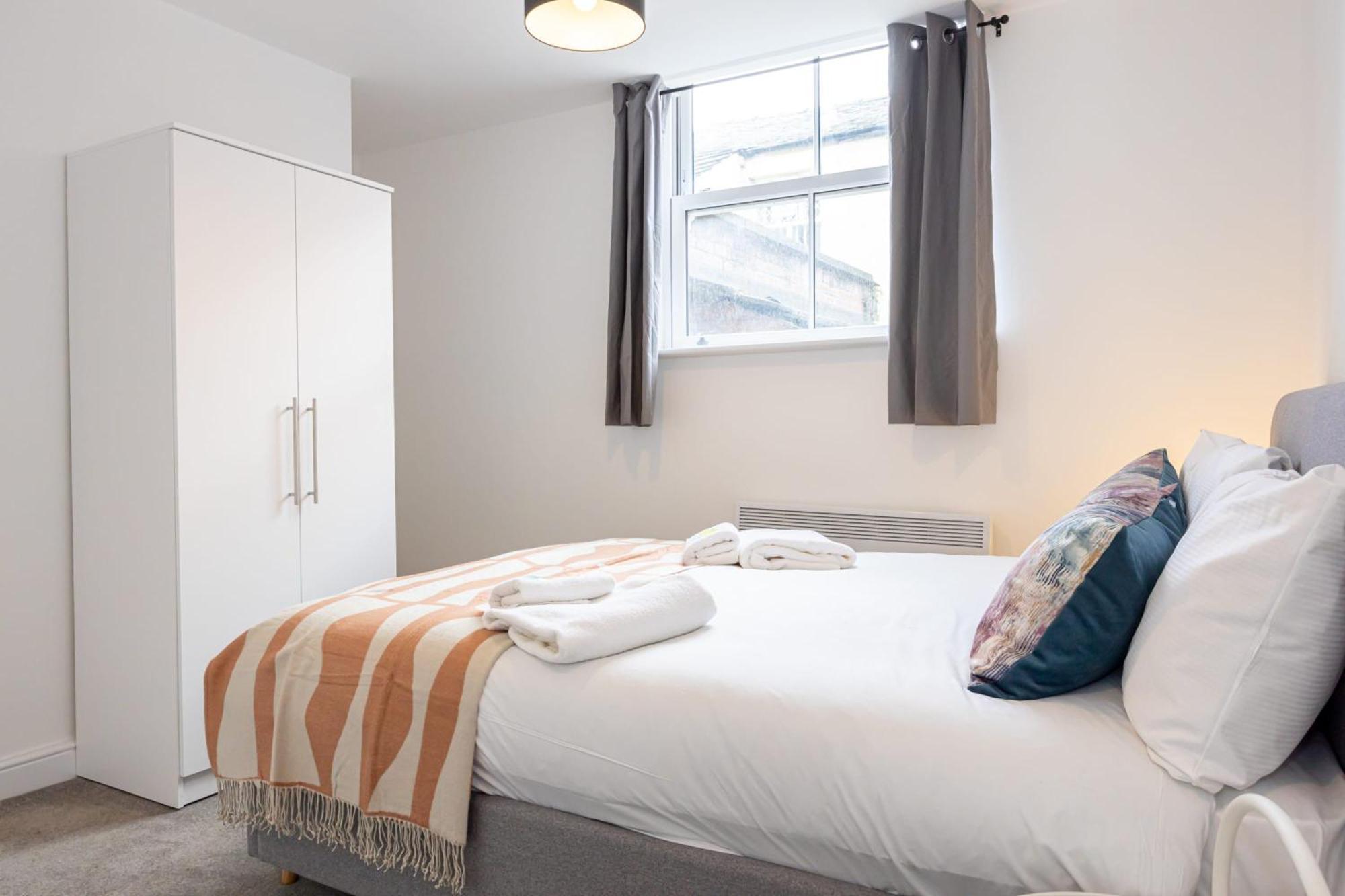 Beautiful 1 Bed 20Mins To Central Manchester Bolton Esterno foto